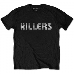 Killers - Dots Logo Uni Bl T-Shirt i gruppen MERCHANDISE / T-shirt / Pop-Rock hos Bengans Skivbutik AB (5567534r)