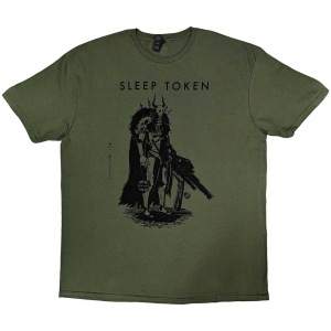 Sleep Token - The Summoning Uni Green T-Shirt i gruppen MERCHANDISE / T-shirt / Hårdrock hos Bengans Skivbutik AB (5567541r)