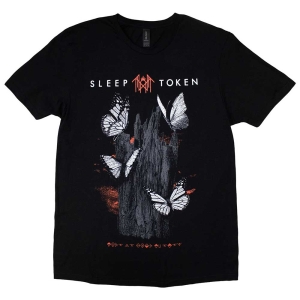 Sleep Token - Butterflies Uni Bl T-Shirt i gruppen MERCHANDISE / T-shirt / Hårdrock hos Bengans Skivbutik AB (5567542r)