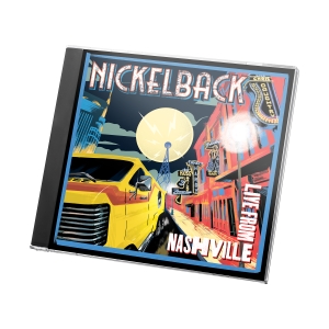 Nickelback - Live From Nashville i gruppen CD / Kommande / Pop-Rock hos Bengans Skivbutik AB (5567553)