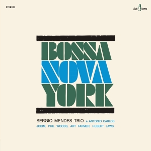 Sérgio Mendes - Bossa Nova York i gruppen ÖVRIGT / Övrigt / aub hos Bengans Skivbutik AB (5567572)