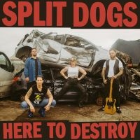 Split Dogs - Here To Destroy i gruppen CD / Kommande / Pop-Rock hos Bengans Skivbutik AB (5567584)