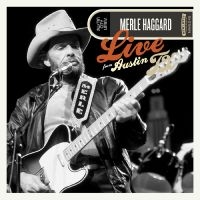 Haggard Merle - Live From Austin, Tx '85 (Black & B i gruppen VINYL / Kommande / Country hos Bengans Skivbutik AB (5567590)