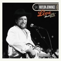 Jennings Waylon - Live From Austin, Tx '84 (Silver & i gruppen ÖVRIGT / Övrigt / Artiklar-kommande hos Bengans Skivbutik AB (5567591)