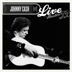 Cash Johnny - Live From Austin, Tx (Green & Black i gruppen VI TIPSAR / Fredagsreleaser / Fredag den 29:e november 2024 hos Bengans Skivbutik AB (5567593)