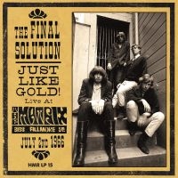 Final Solution - Just Like Gold: Live At The Matrix i gruppen VINYL / Kommande / Pop-Rock hos Bengans Skivbutik AB (5567618)