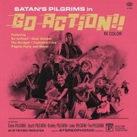 Satan's Pilgrims - Go Action!! (Metallic Gold Lp) i gruppen VINYL / Kommande / Pop-Rock hos Bengans Skivbutik AB (5567623)