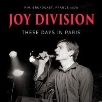 Joy Division - These Days In Paris i gruppen ÖVRIGT / Övrigt / Artiklar-kommande hos Bengans Skivbutik AB (5567640)