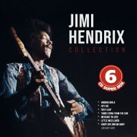 Hendrix Jimi - Collection i gruppen ÖVRIGT / Övrigt / Artiklar-kommande hos Bengans Skivbutik AB (5567641)