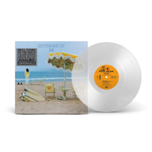 Neil Young - On The Beach (50th Anniversary Clear Vinyl Edition) i gruppen ÖVRIGT / Övrigt / Artiklar-kommande hos Bengans Skivbutik AB (5567652)