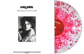 The Cure - Bbc Sessions 1979-1983 (Red Cloudy Vinyl i gruppen VI TIPSAR / Startsida - Vinyl Nyheter & Kommande hos Bengans Skivbutik AB (5567658)