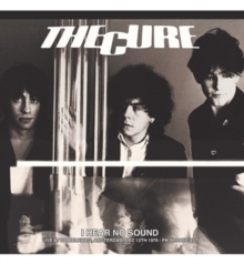 The Cure - I Hear No Sound: Live At De Melkweg i gruppen VINYL / Pop-Rock hos Bengans Skivbutik AB (5567660)