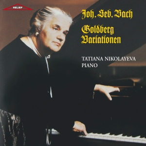 Tatiana Nikolayeva - J. S. Bach: Goldberg Variations Bwv i gruppen VI TIPSAR / Julklappstips CD hos Bengans Skivbutik AB (5567716)