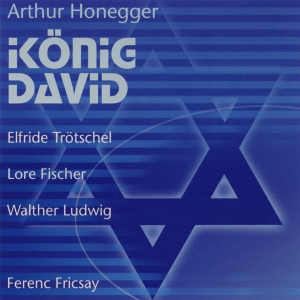 Honegger Arthur - King David (Berlin 1952) i gruppen CD / Klassiskt hos Bengans Skivbutik AB (5567719)