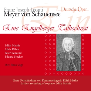 F J L Meyer Von Schauensee - The Engelberg Valley Wedding i gruppen VI TIPSAR / Julklappstips CD hos Bengans Skivbutik AB (5567726)