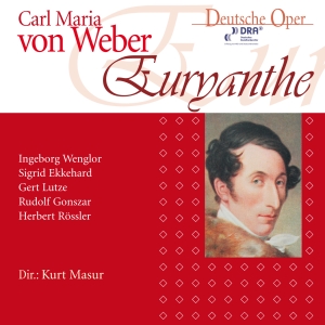 Carl Maria Von Weber - Euryanthe (1957) i gruppen CD / Klassiskt hos Bengans Skivbutik AB (5567731)