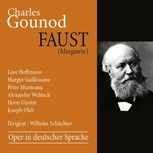 Gounod Charles - Faust (Hamburg 1949) i gruppen CD / Klassiskt hos Bengans Skivbutik AB (5567734)