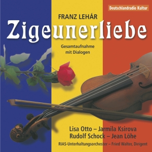 Lehár Franz - Zigeunerliebe (Rias Berlin 1951) i gruppen CD / Klassiskt hos Bengans Skivbutik AB (5567735)