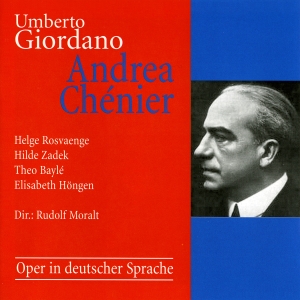 Giordano Umberto - Andrea Chenier (Wien 1955) i gruppen VI TIPSAR / Julklappstips CD hos Bengans Skivbutik AB (5567736)