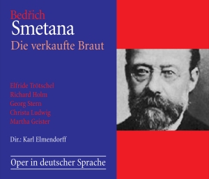 Smetana Bedrich - The Bartered Bride (Frankfurt 1953) i gruppen VI TIPSAR / Julklappstips CD hos Bengans Skivbutik AB (5567737)