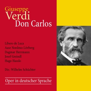 Verdi Giuseppe - Don Carlos (Hamburg 1953) i gruppen CD / Klassiskt hos Bengans Skivbutik AB (5567739)