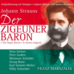 Strauss Johann - Der Zigeunerbaron (Köln 1949) i gruppen VI TIPSAR / Julklappstips CD hos Bengans Skivbutik AB (5567740)