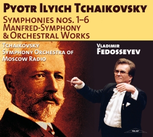 Tchaikovsky Peter - Symphonies Nos 1-6/Manfred-Symphony i gruppen VI TIPSAR / Julklappstips CD hos Bengans Skivbutik AB (5567742)