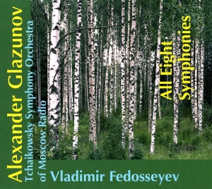 Glasunov Alexander - The Complete Symphonies i gruppen VI TIPSAR / Julklappstips CD hos Bengans Skivbutik AB (5567743)