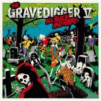 Gravedigger V The - All Black And Hairy (Vinyl Lp) i gruppen VINYL / Kommande / Pop-Rock hos Bengans Skivbutik AB (5567755)