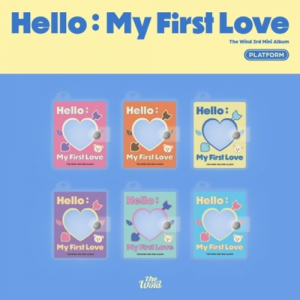 The Wind - Hello My First Love (Platform Ver.) i gruppen MERCHANDISE / Merch+Code / Nyheter / K-Pop hos Bengans Skivbutik AB (5567764)