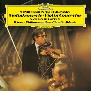 Nathan Milstein Wiener Philharmoniker - Tchaikovsky / Mendelssohn: Violin Conc.. i gruppen VINYL / Klassiskt hos Bengans Skivbutik AB (5567769)