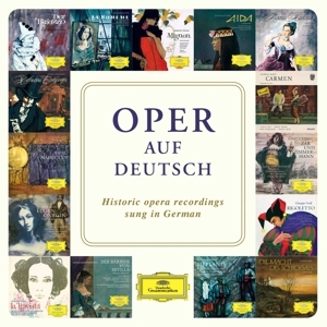 Various - Oper Auf Deutsch i gruppen CD / Klassiskt hos Bengans Skivbutik AB (5567771)