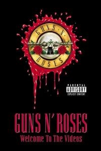 Guns N Roses - Welcome To The Videos i gruppen ÖVRIGT / Musik-DVD & Bluray hos Bengans Skivbutik AB (5567772)