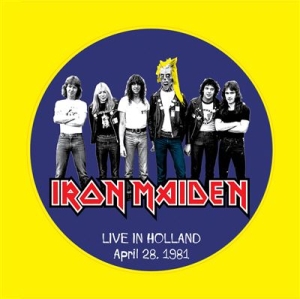 Iron Maiden - Live In Holland. April 1981 (Picture Disc) i gruppen VINYL / Hårdrock,Pop-Rock hos Bengans Skivbutik AB (5567779)