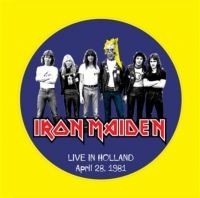 Iron Maiden - Live In Holland. April 1981 (Picture Vinyl) i gruppen VI TIPSAR / Startsida - Vinyl Nyheter & Kommande hos Bengans Skivbutik AB (5567779)