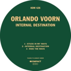 Orlando Voorn - Internal Destination i gruppen VINYL / Elektroniskt hos Bengans Skivbutik AB (5567786)