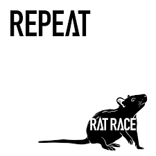 Repeat - Rat Race i gruppen VINYL / Punk hos Bengans Skivbutik AB (5567793)