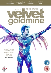 Film - Velvet Goldmine i gruppen Film / Film DVD hos Bengans Skivbutik AB (5567801)