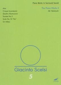 Giacinto Scelsi - Scelsi Edition 5 i gruppen ÖVRIGT / Musik-DVD & Bluray hos Bengans Skivbutik AB (5567802)