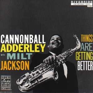 Adderley & Jackson - Things Are Getting Better i gruppen VI TIPSAR / Julklappstips CD hos Bengans Skivbutik AB (5567805)