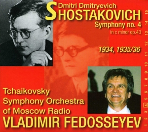 Dmitry Shostakovich - Symphony No. 4 In C-Minor, Op. 43 i gruppen VI TIPSAR / Julklappstips CD hos Bengans Skivbutik AB (5567838)