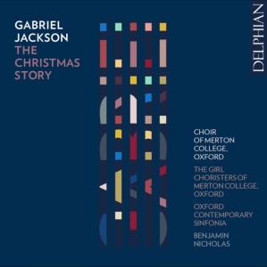 Choir Of Merton College Oxford Con - Gabriel Jackson: The Christmas Stor i gruppen VI TIPSAR / Fredagsreleaser / Fredag den 8:e november 2024 hos Bengans Skivbutik AB (5567840)