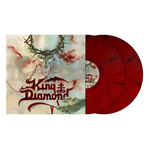 King Diamond - House Of God (2 Lp Red Marbled Viny i gruppen VINYL / Hårdrock hos Bengans Skivbutik AB (5567846)
