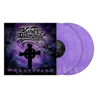 King Diamond - Graveyard The (2 Lp Marbled Vinyl) i gruppen VINYL / Kommande / Hårdrock hos Bengans Skivbutik AB (5567848)