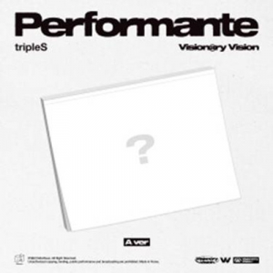 tripleS - Visionary Vision Performante (A Ver.) i gruppen VI TIPSAR / Fredagsreleaser / Fredag den 1:a november 2024 hos Bengans Skivbutik AB (5567872)