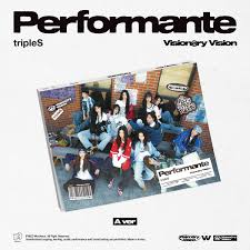 tripleS - Visionary Vision Performante (A Ver.) i gruppen VI TIPSAR / Fredagsreleaser / Fredag den 1:a november 2024 hos Bengans Skivbutik AB (5567872)