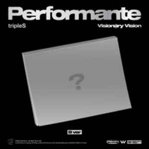 tripleS - Visionary Vision Performante (B Ver.) i gruppen CD / Kommande / K-Pop hos Bengans Skivbutik AB (5567873)