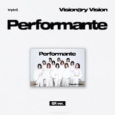 tripleS - Visionary Vision Performante (QR Ver.) i gruppen MERCHANDISE / Merch+Code / K-Pop hos Bengans Skivbutik AB (5567874)