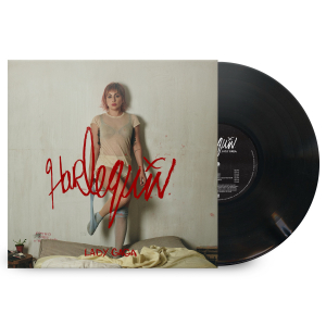 Lady Gaga - Harlequin (Ltd Onyx Vinyl) i gruppen VINYL / Kommande / Pop-Rock hos Bengans Skivbutik AB (5567881)