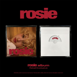 Rosé - Rosie (Retail Exclusive) i gruppen CD / Kommande / K-Pop hos Bengans Skivbutik AB (5567883)